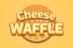 Cheese waffle Product Image 1