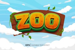 Zoo Text Fffect Product Image 1