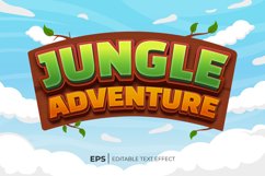 Jungle Adventure Text Effect Product Image 1