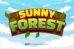 Jungle Adventure Text Effect Product Image 1