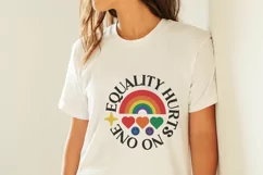 LGBTQ Pride Month Quote SVG-PNG Design Product Image 2