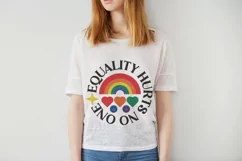 LGBTQ Pride Month Quote SVG-PNG Design Product Image 3