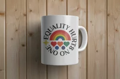 LGBTQ Pride Month Quote SVG-PNG Design Product Image 4