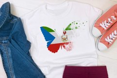 National Sublimation Art- Backgrounds. Equatorial Guinea Product Image 2