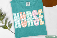 Emergency Nurse PNG |ER PNG | Sublimation and DTF Product Image 1