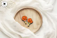 Cute Halloween Jewelry | Spooky Season Stud Earrings Product Image 2