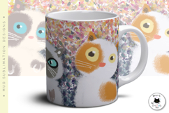 Cute Cuddly Kittens | Cat Mug Wrap Designs Product Image 2