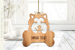 Personalized Dog Signs Laser Cut Vol.2 | Bone Signs SVG Product Image 2