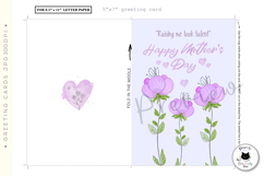 Mothers Day Greeting Cards | Printable Designs Product Image 2