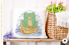 Coastal Summer Sublimation Designs | Beach Clipart Product Image 4