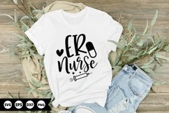 ER Nurse - Nurse SVG Design Product Image 1