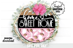 Farmhouse Door Sign SVG Bundle| Laser Cut Door hanger Bundle Product Image 6