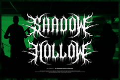 Erethyl | Black Metal Font Product Image 2