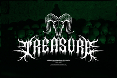 Erethyl | Black Metal Font Product Image 3