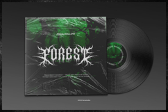 Erethyl | Black Metal Font Product Image 7