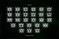 Erethyl | Black Metal Font Product Image 10