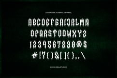 Erethyl | Black Metal Font Product Image 11