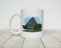 Landscape clipart|Mountain PNG Sublimation design Product Image 4