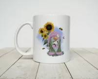 Summer Gnome Sublimation design PNG|Gnome clipart Product Image 4