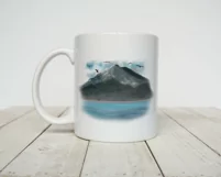 Landscape clipart|Mountain PNG Sublimation design Product Image 4