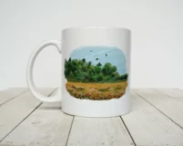 Landscape clipart. Summer Sublimation design PNG Product Image 3