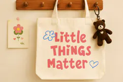 Erkesion Cute Playful Kids Typeface Product Image 2