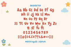 Erkesion Cute Playful Kids Typeface Product Image 6