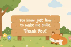 Erkesion Cute Playful Kids Typeface Product Image 7