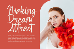 Erottage Jhitaleon Modern Brush Font Type Product Image 2