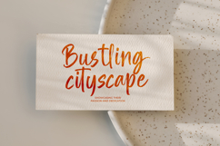 Erottage Jhitaleon Modern Brush Font Type Product Image 3