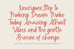 Erottage Jhitaleon Modern Brush Font Type Product Image 7