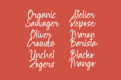 Erottage Jhitaleon Modern Brush Font Type Product Image 8