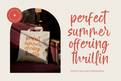 Erottage Jhitaleon Modern Brush Font Type Product Image 11