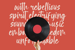 Erottage Jhitaleon Modern Brush Font Type Product Image 12