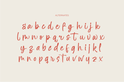 Erottage Jhitaleon Modern Brush Font Type Product Image 13