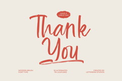Erottage Jhitaleon Modern Brush Font Type Product Image 20