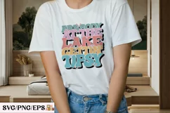 Lake SVG T-shirt Design, Lake PNG Product Image 3