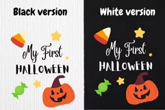 First Halloween SVG PNG / My First Halloween svg png Product Image 2