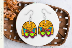 Animal Boho Earrings Laser Cut SVG Vol.2 Product Image 2