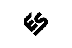 ES Logo Design Product Image 1