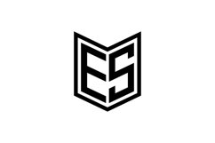 ES Logo design Product Image 1