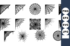 Spider web collection with various intricate geometric desig Product Image 1