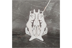 Laser Cut Bass Fish Easel Stand SVG | Father's Day Gift SVG Product Image 5