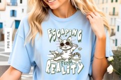 Escaping From Reality T shirt Design