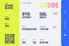 Esbeka - Modern Futuristic Sans Serif Product Image 4