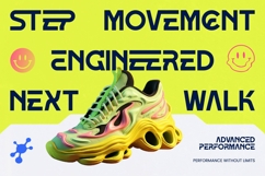 Esbeka - Modern Futuristic Sans Serif Product Image 6