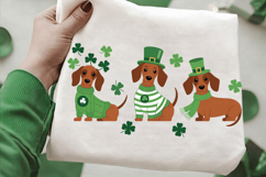 Lucky Dog Group PNG T-shirt Design, dog png, lucky dog png Product Image 2