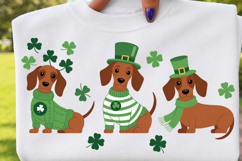 Lucky Dog Group PNG T-shirt Design, dog png, lucky dog png Product Image 3