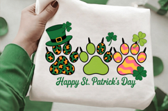 Happy St Patrick Dogs PNG T-shirt Design, dog png, st patric Product Image 2