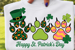 Happy St Patrick Dogs PNG T-shirt Design, dog png, st patric Product Image 3
